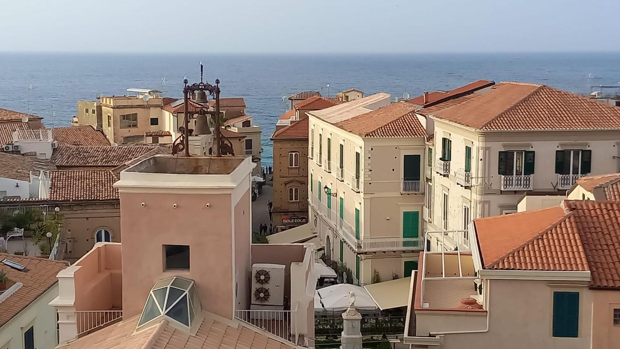 Al Vecchio Castello Bed & Breakfast Tropea Eksteriør bilde