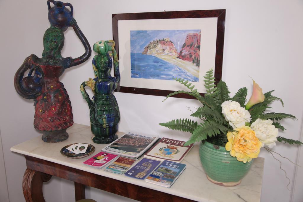 Al Vecchio Castello Bed & Breakfast Tropea Eksteriør bilde